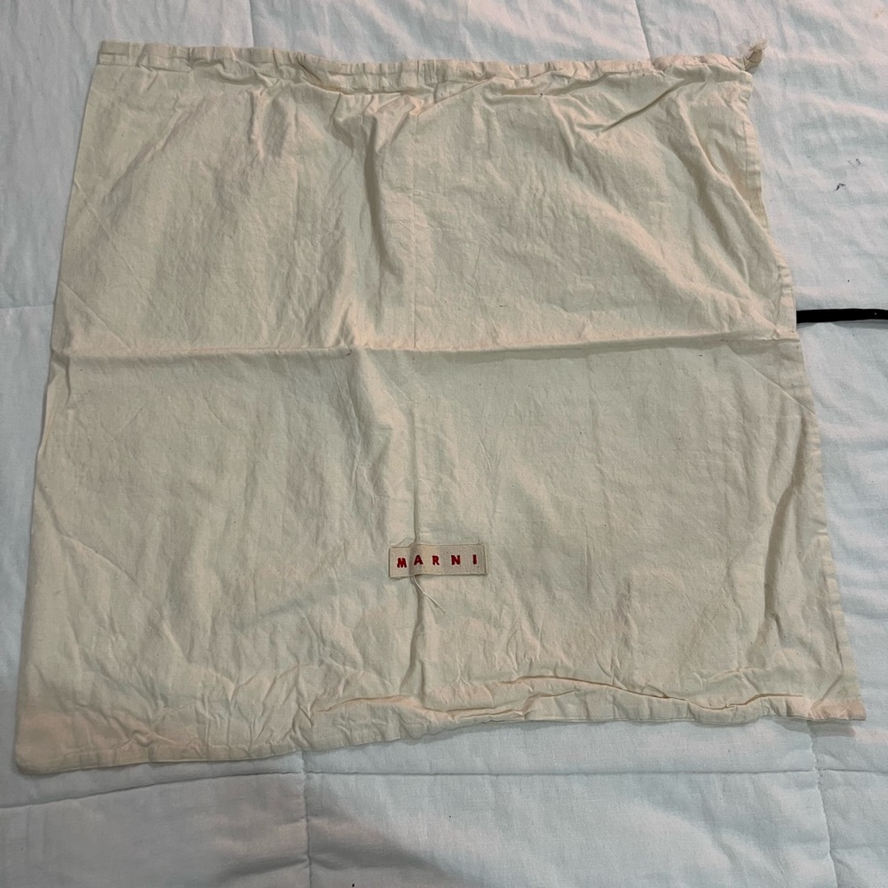 Marni Dust Bag Sleeper Bag Shoe Bag